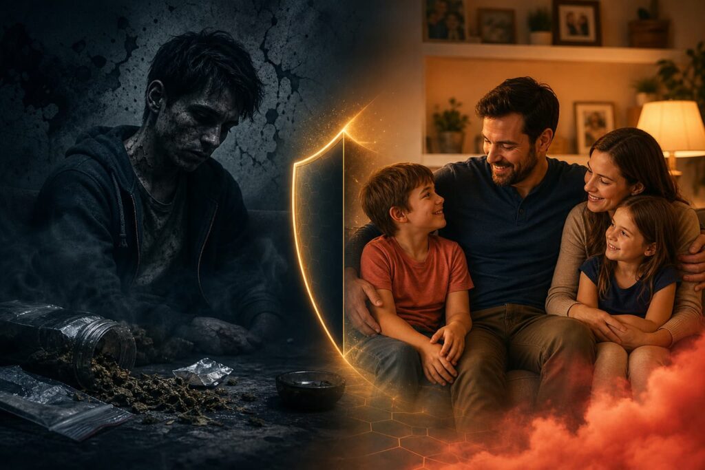 Drogas K (K9, K2, Spice): O "Efeito Zumbi" e o perigo das substâncias invisíveis