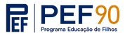 logomarca pef 90